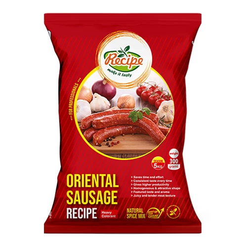 Recipe Oriental Sausage Heavy Spice Mix 300 GM